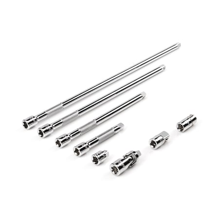Tekton 1/4 Inch Drive Accessories Set (8-Piece) SHA90010